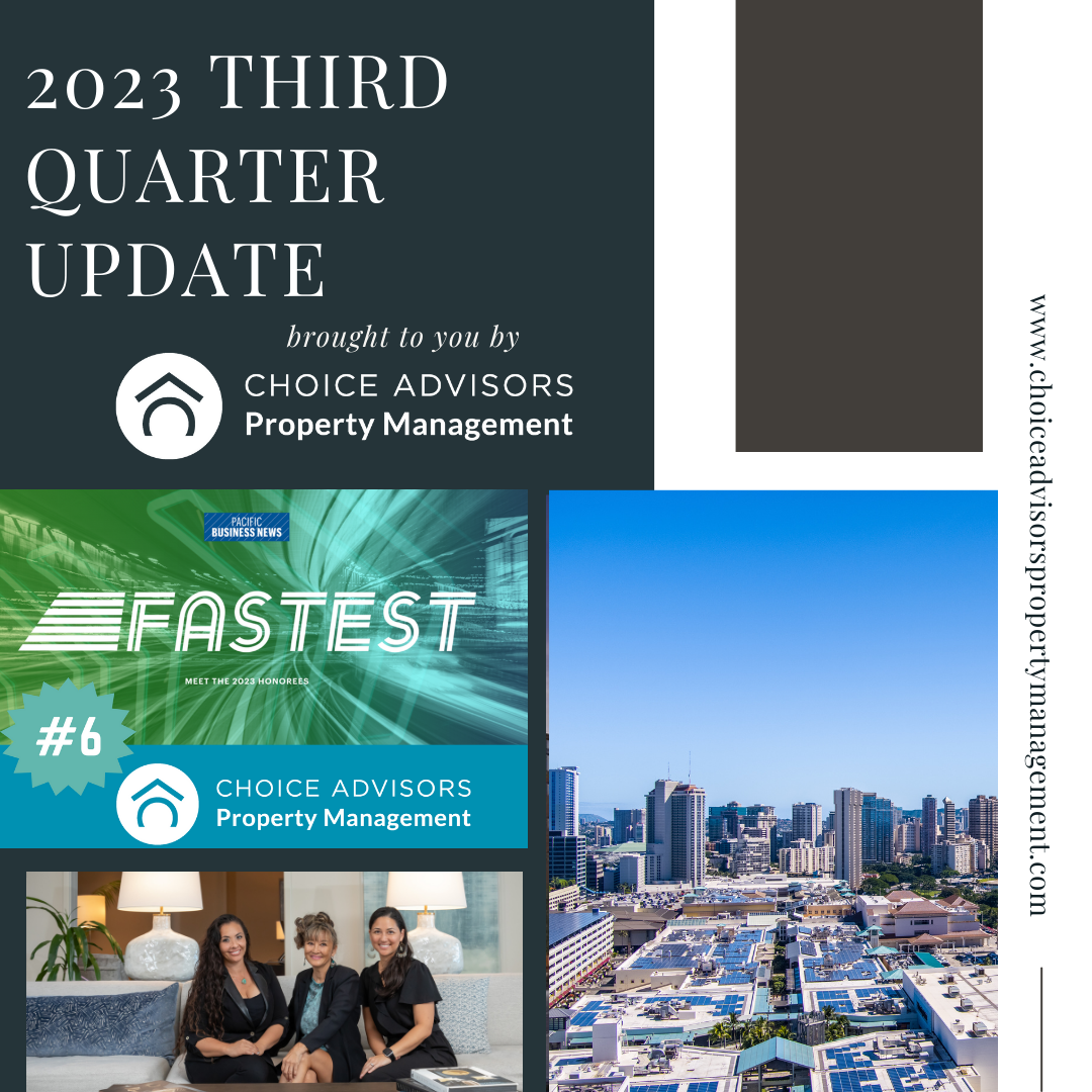 2023 Third Quarter Newsletter